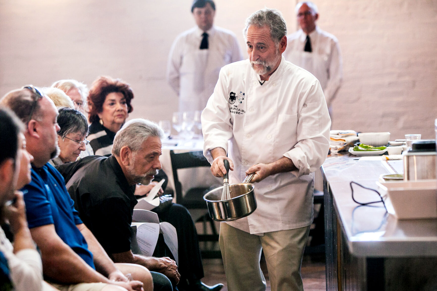 Tucson chef Janos Wilder